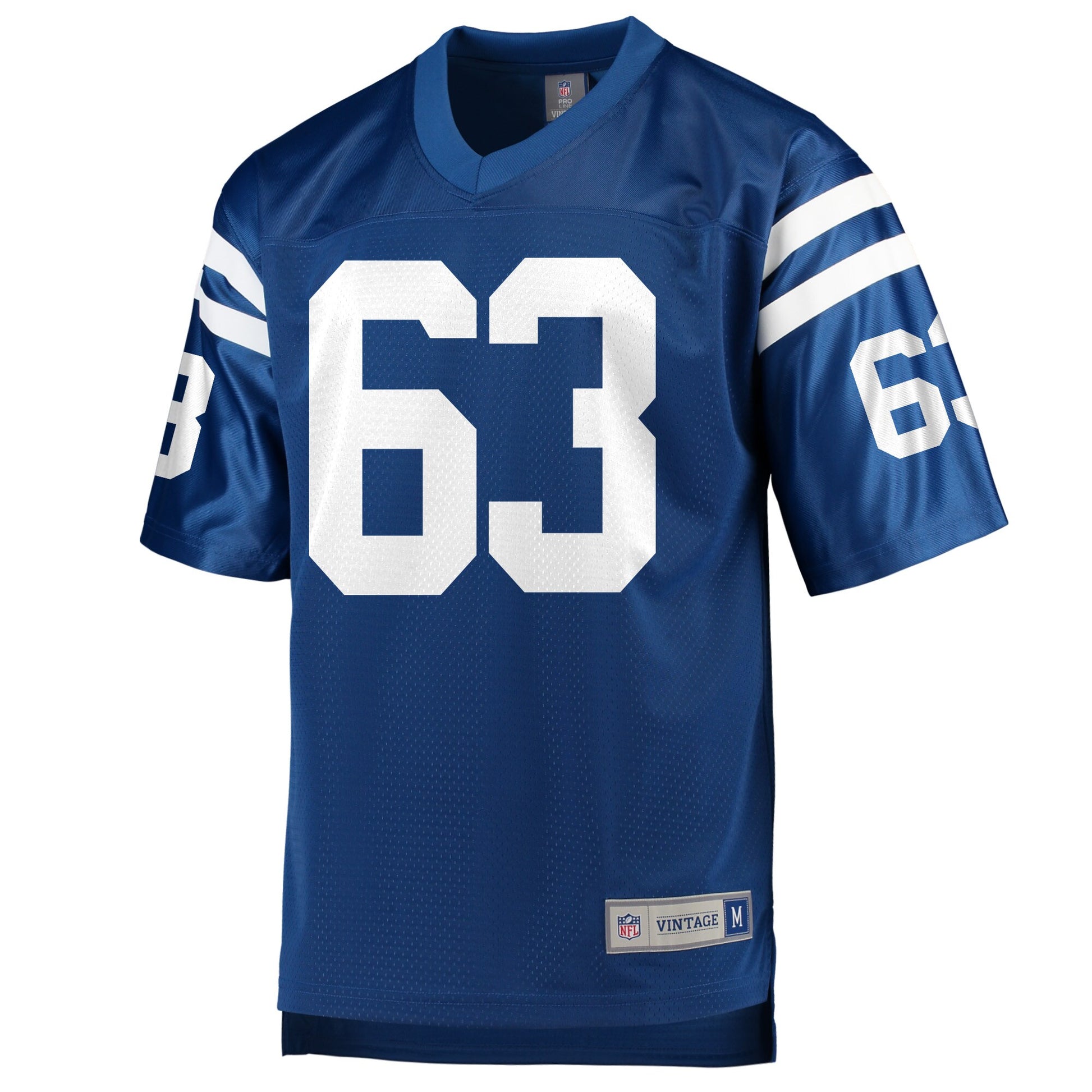 Indianapolis Colts Jeff Saturday Pro Line Royal Football Jersey product image
