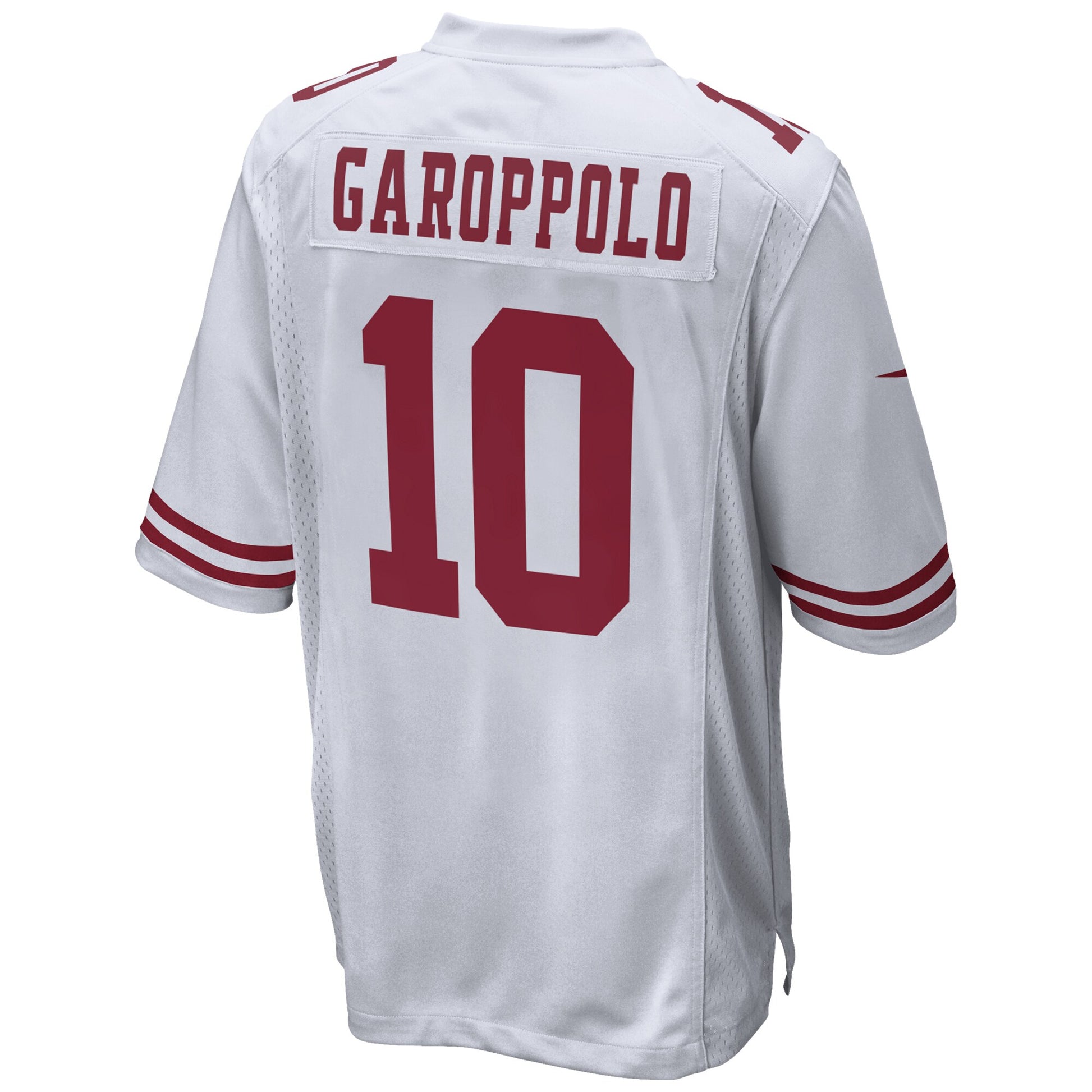 San Francisco 49ers Jimmy Garoppolo 1933 Game White Football Jersey product image