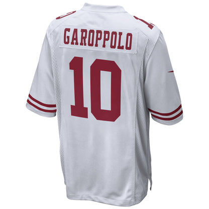 San Francisco 49ers Jimmy Garoppolo 1933 Game White Football Jersey product image