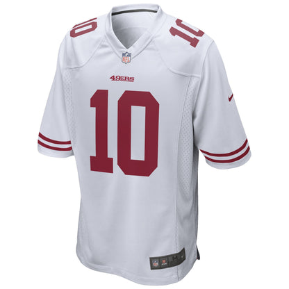 San Francisco 49ers Jimmy Garoppolo 1933 Game White Football Jersey product image