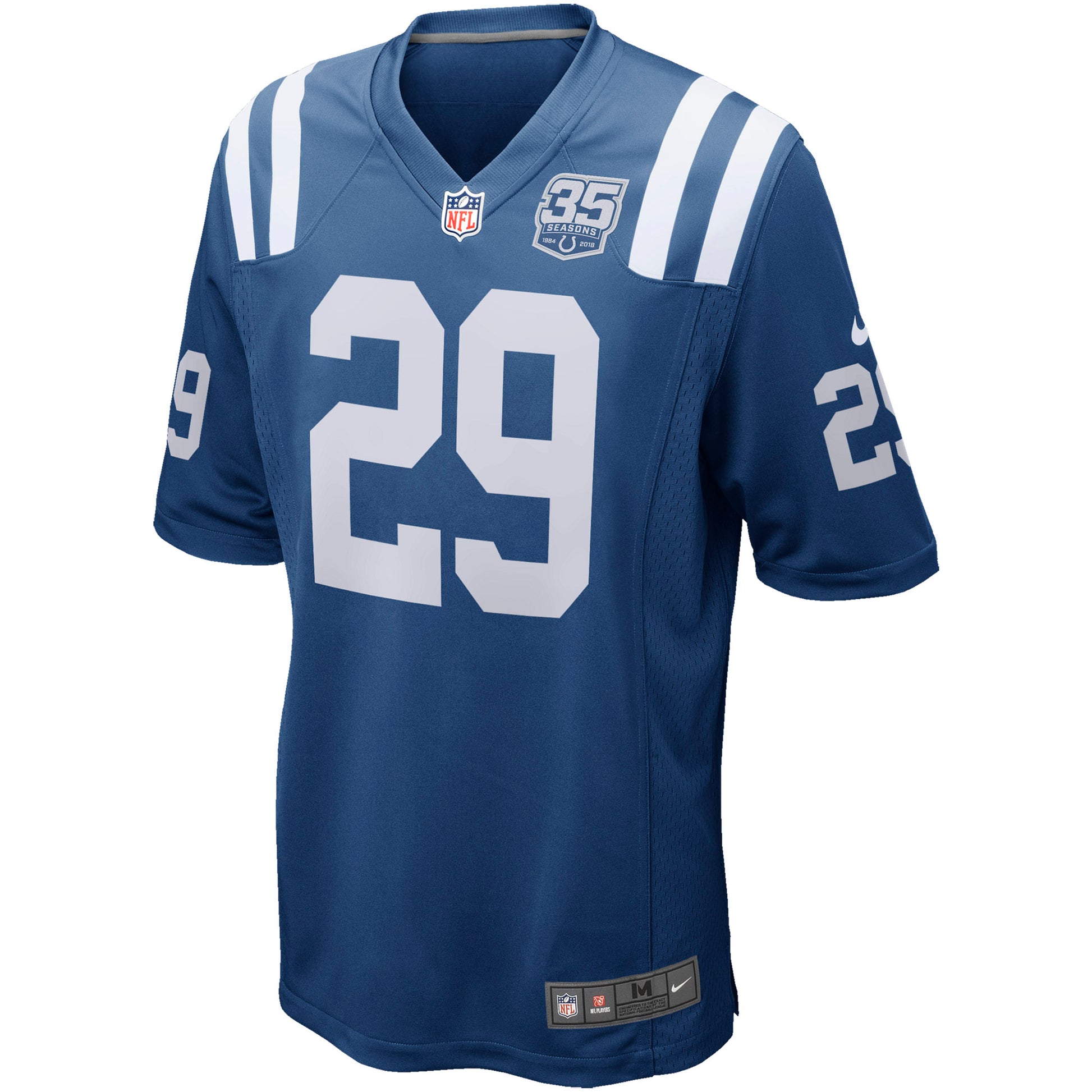 Indianapolis Colts Malik Hooker Game Royal Football Jersey product image