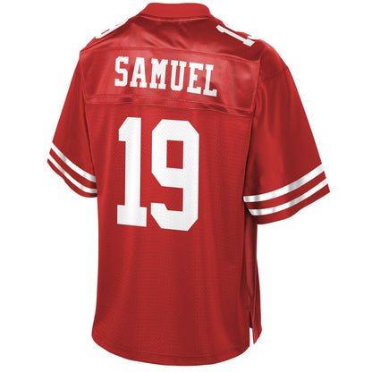 San Francisco 49ers Deebo Samuel 1948 Pro Line Scarlet Football Jersey product image