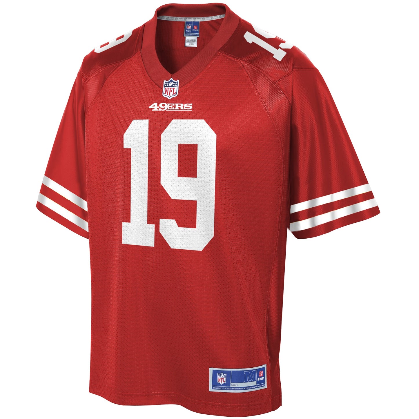 San Francisco 49ers Deebo Samuel 1948 Pro Line Scarlet Football Jersey product image