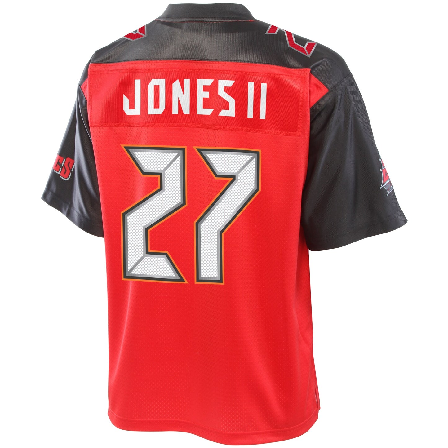 Tampa Bay Buccaneers Ronald Jones Pro Line Big & Tall Red Football Jersey product image