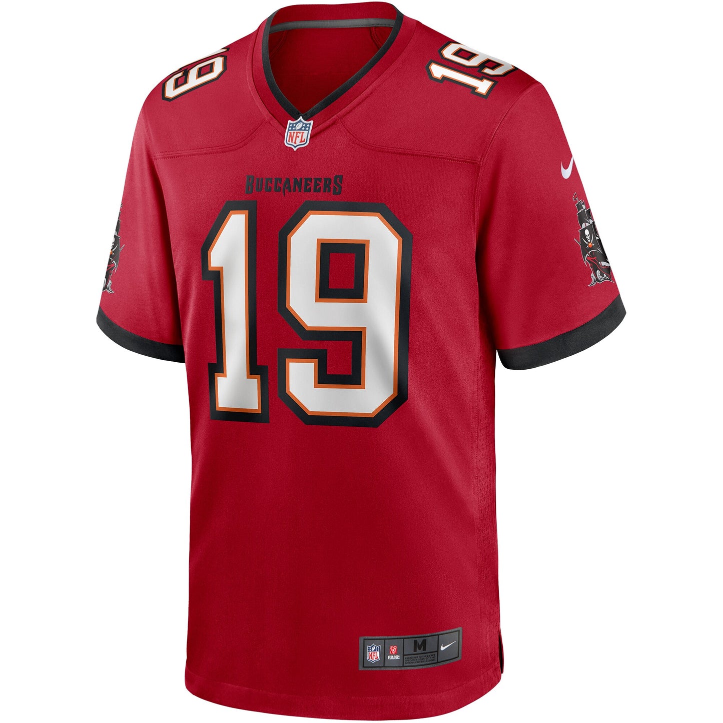 Tampa Bay Buccaneers Keyshawn Johnson Game Red Football Jersey product image