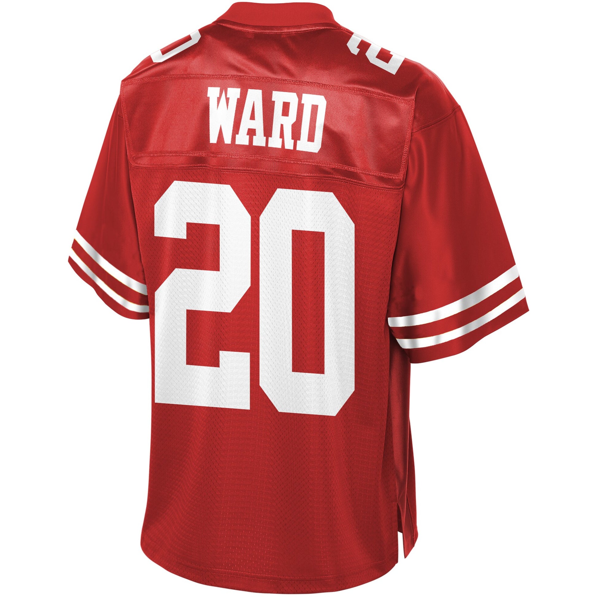 San Francisco 49ers Jimmie Ward 1963 Pro Line Scarlet Football Jersey product image