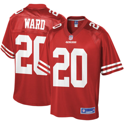 San Francisco 49ers Jimmie Ward 1963 Pro Line Scarlet Football Jersey product image