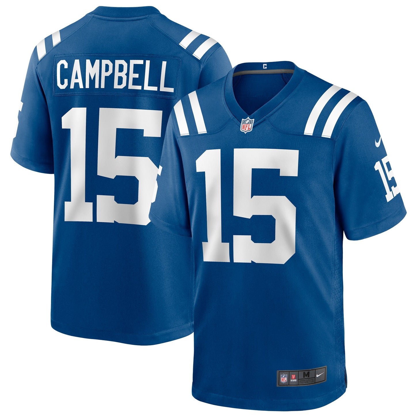 Indianapolis Colts Parris Campbell Game Royal Football Jersey product image
