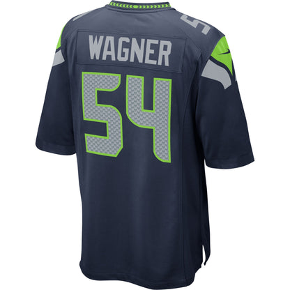 Seattle Seahawks Bobby Wagner 1989 Game Navy Football Jersey product image