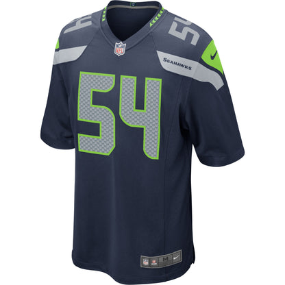 Seattle Seahawks Bobby Wagner 1989 Game Navy Football Jersey product image