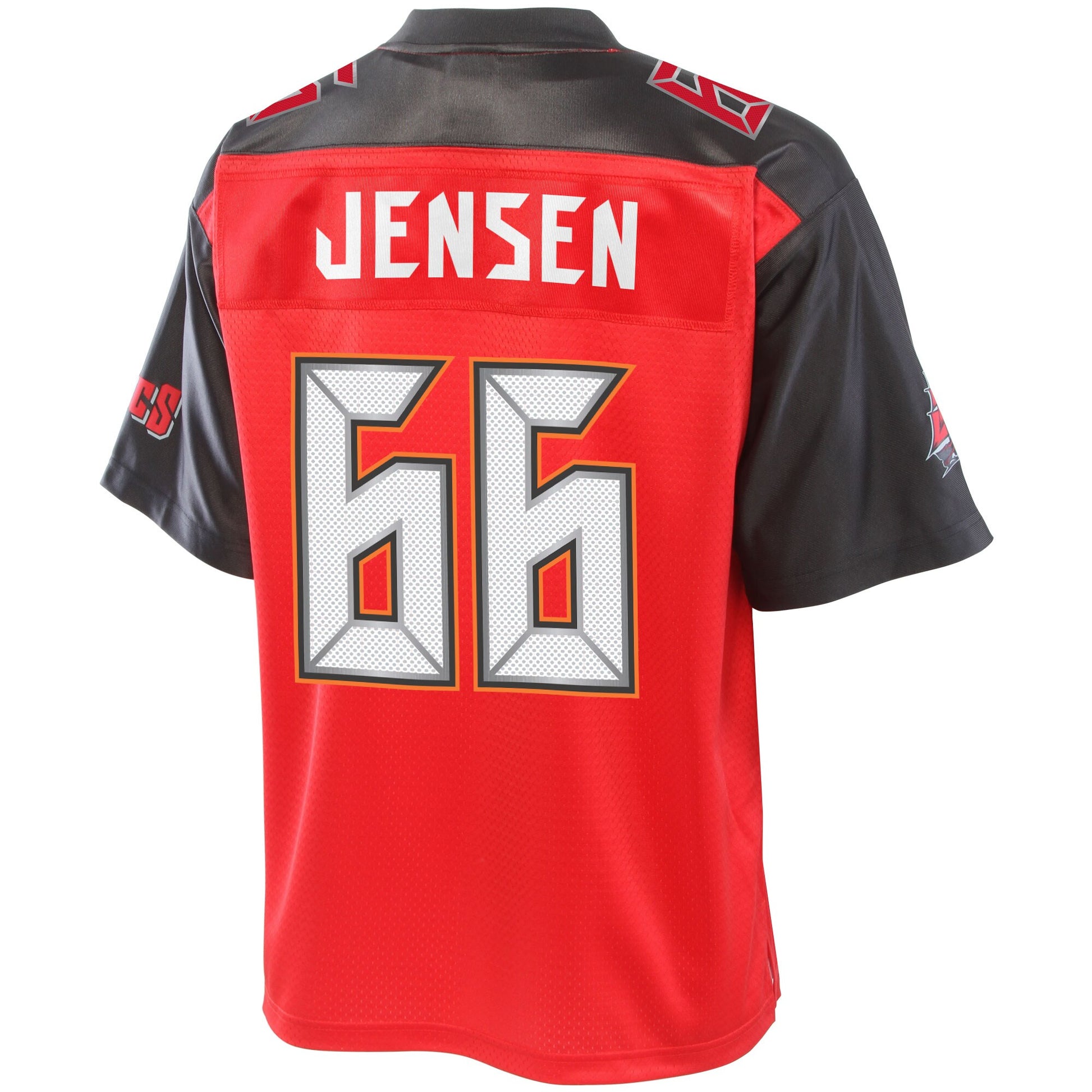 Tampa Bay Buccaneers Ryan Jensen Pro Line Big & Tall Red Football Jersey product image