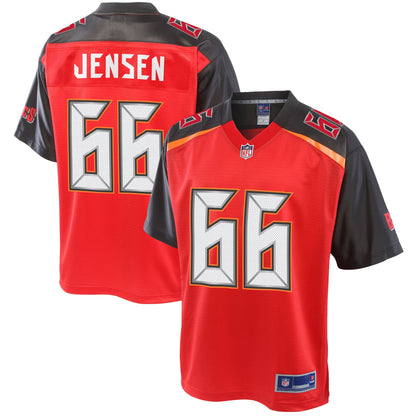 Tampa Bay Buccaneers Ryan Jensen Pro Line Big & Tall Red Football Jersey product image