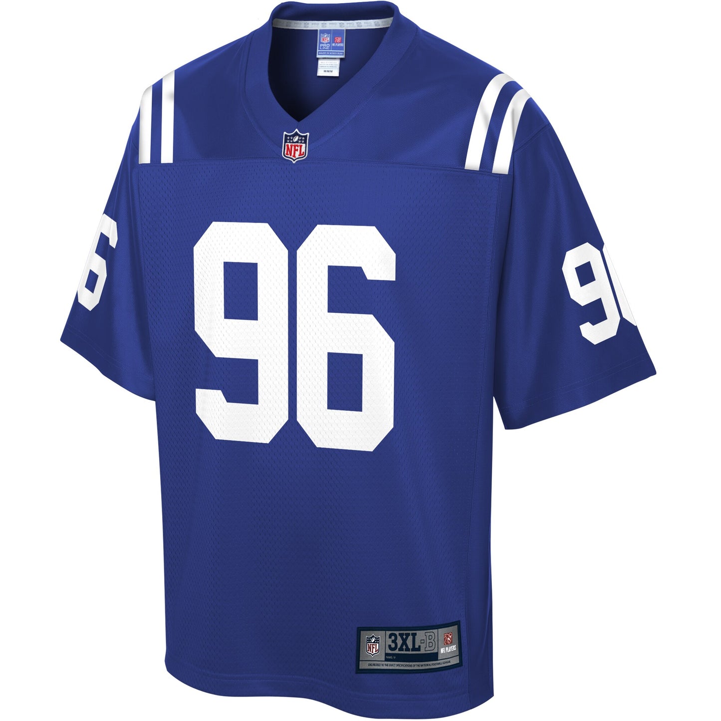 Indianapolis Colts Denico Autry Pro Line Big & Tall Royal Football Jersey product image