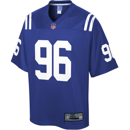 Indianapolis Colts Denico Autry Pro Line Big & Tall Royal Football Jersey product image