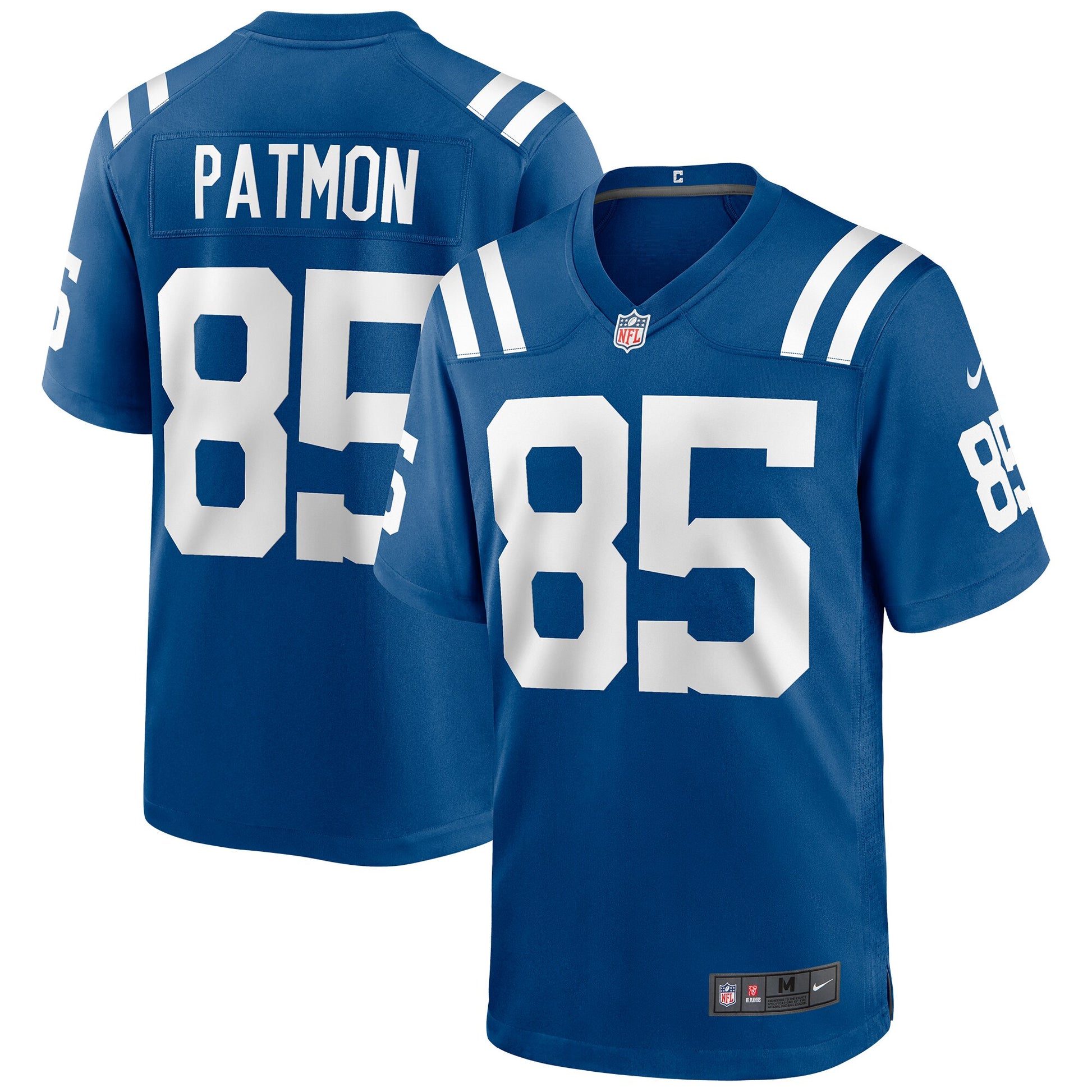 Indianapolis Colts Dezmon Patmon Game Royal Football Jersey product image