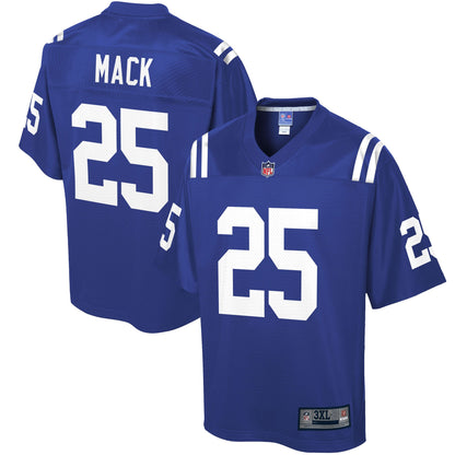 Indianapolis Colts Marlon Mack Pro Line Big & Tall Royal Football Jersey product image
