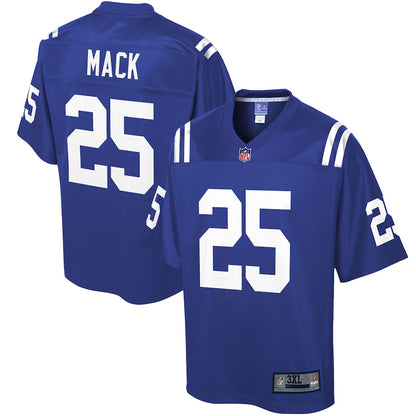 Indianapolis Colts Marlon Mack Pro Line Big & Tall Royal Football Jersey product image