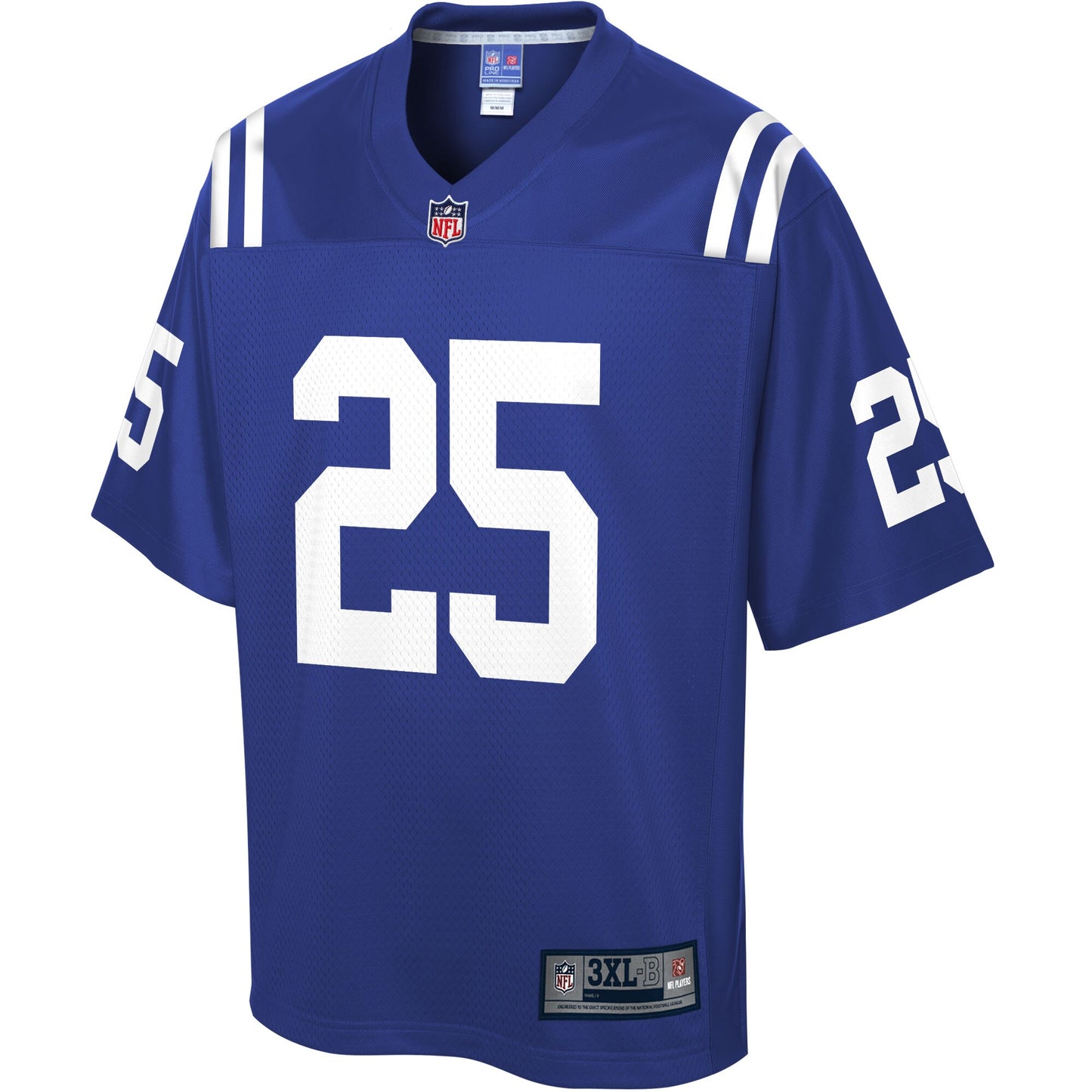 Indianapolis Colts Marlon Mack Pro Line Big & Tall Royal Football Jersey product image