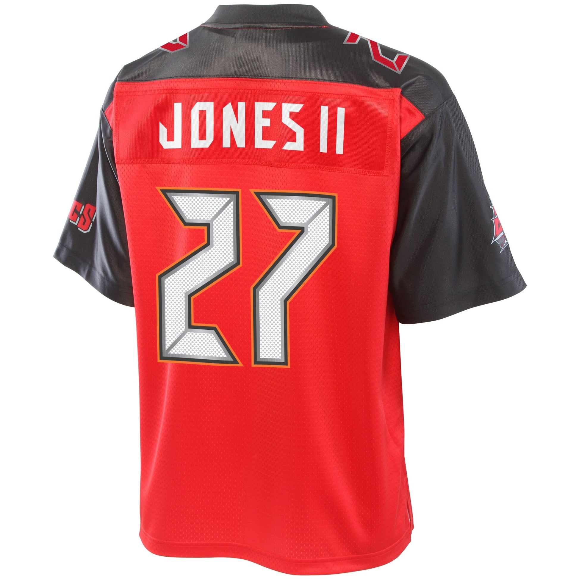 Tampa Bay Buccaneers Ronald Jones Pro Line Big & Tall Red Football Jersey product image