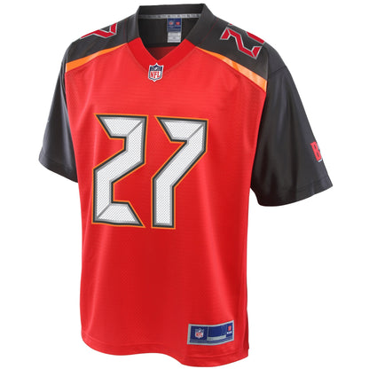 Tampa Bay Buccaneers Ronald Jones Pro Line Big & Tall Red Football Jersey product image