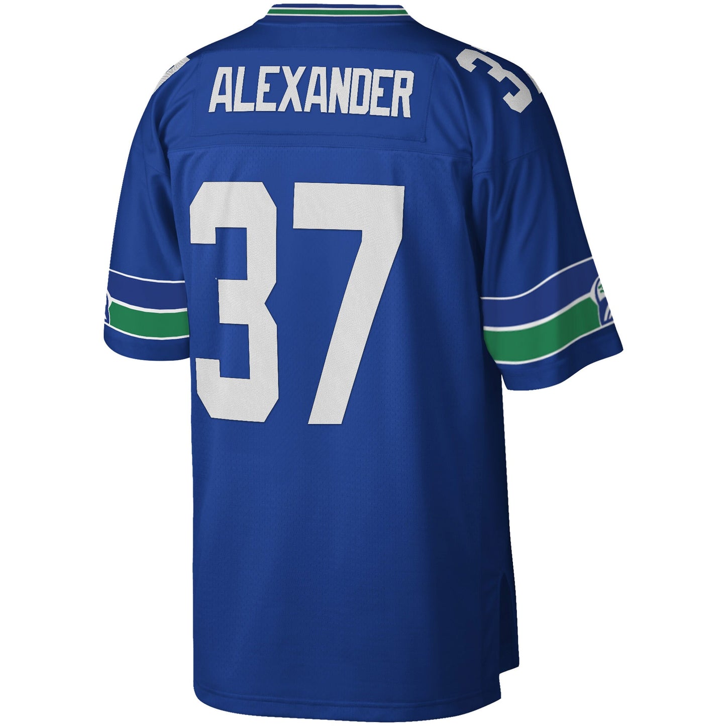 Seattle Seahawks Shaun Alexander 2000 1990 Legacy Royal Football Jersey product image
