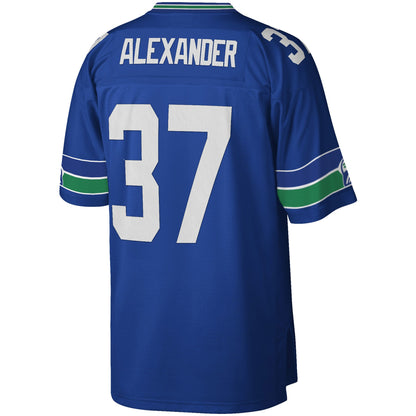 Seattle Seahawks Shaun Alexander 2000 1990 Legacy Royal Football Jersey product image