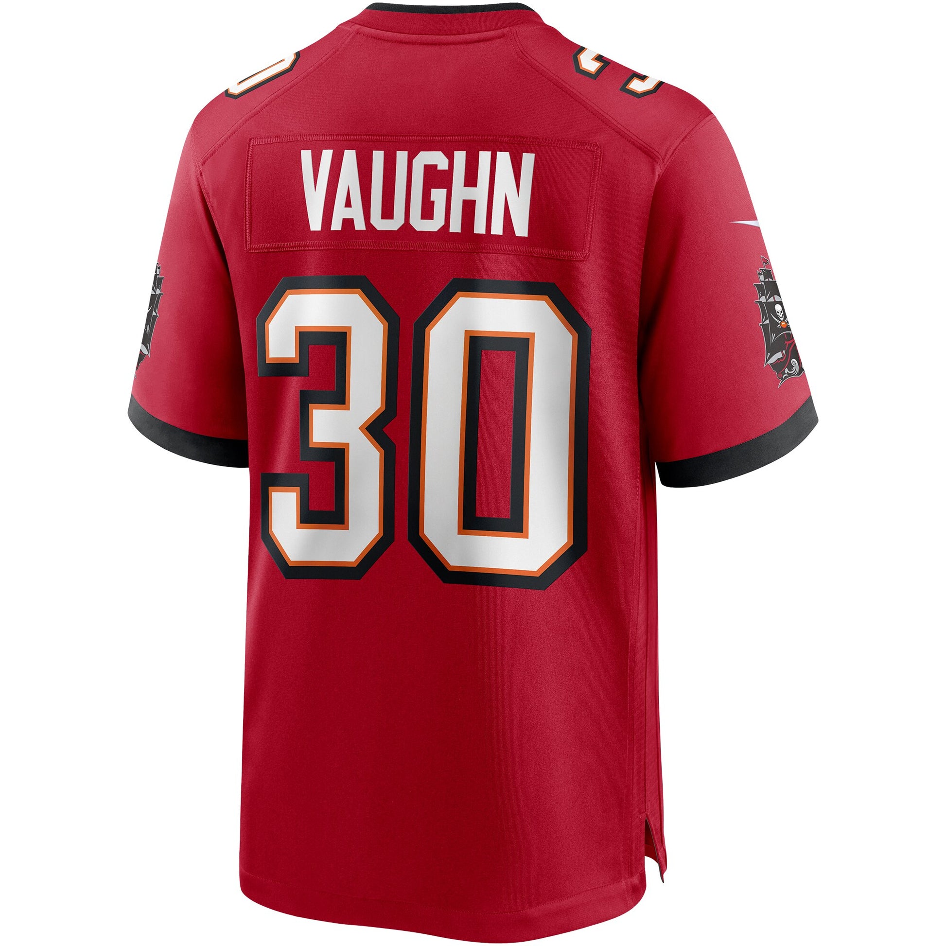 Tampa Bay Buccaneers Ke'shawn Vaughn Game Red Football Jersey product image
