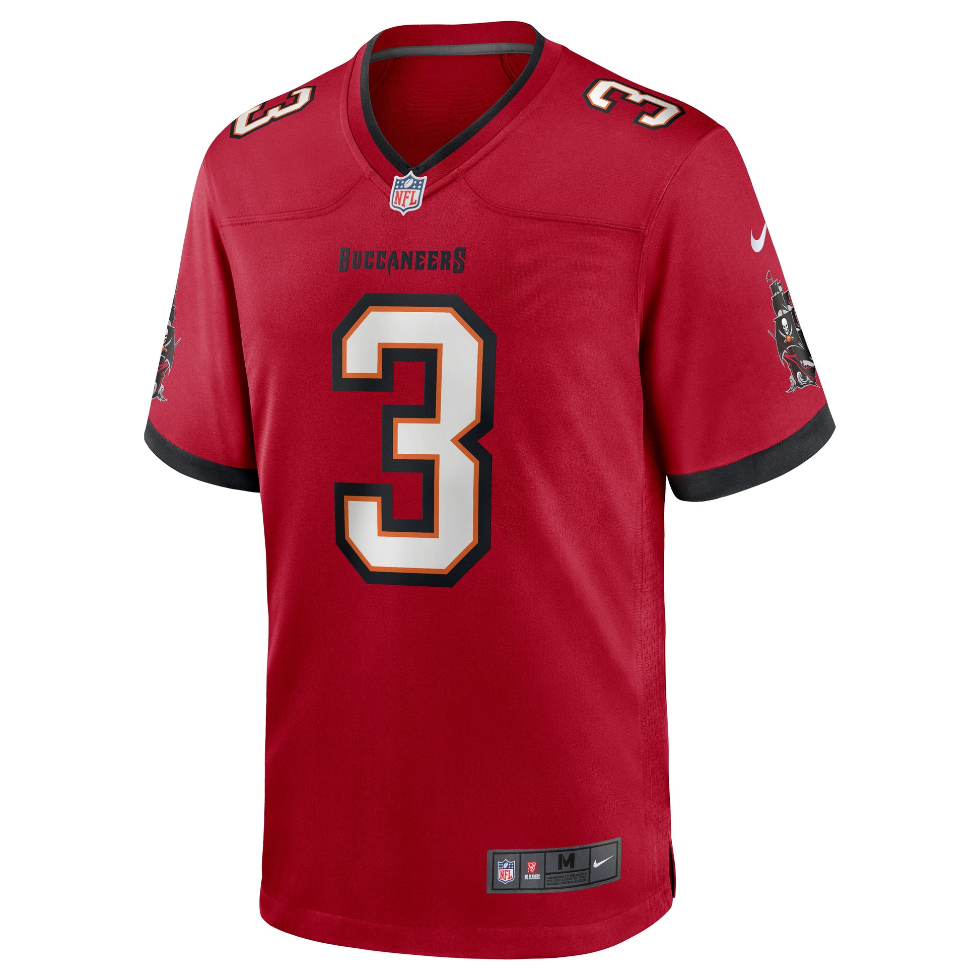 Tampa Bay Buccaneers Ryan Succop Team Game Red Football Jersey product image