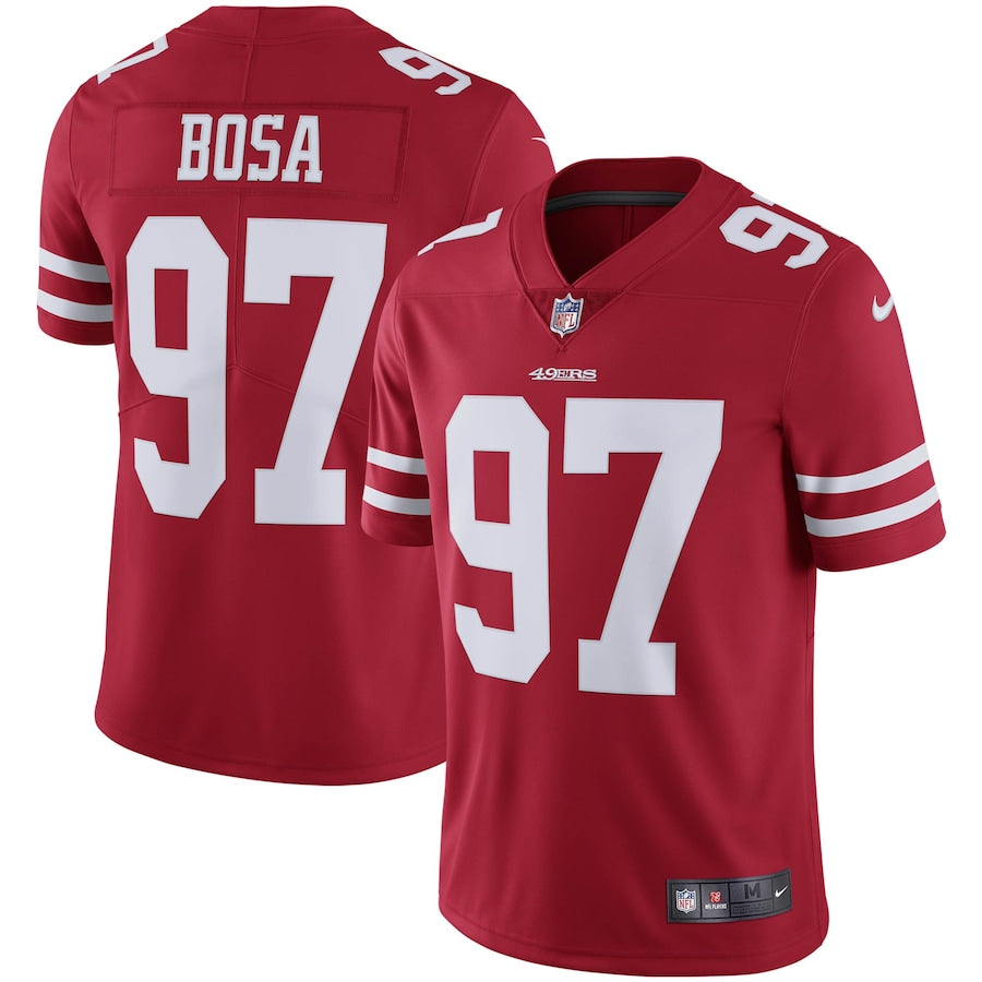 San Francisco 49ers Nick Bosa 1927 Limited Scarlet Football Jersey product image