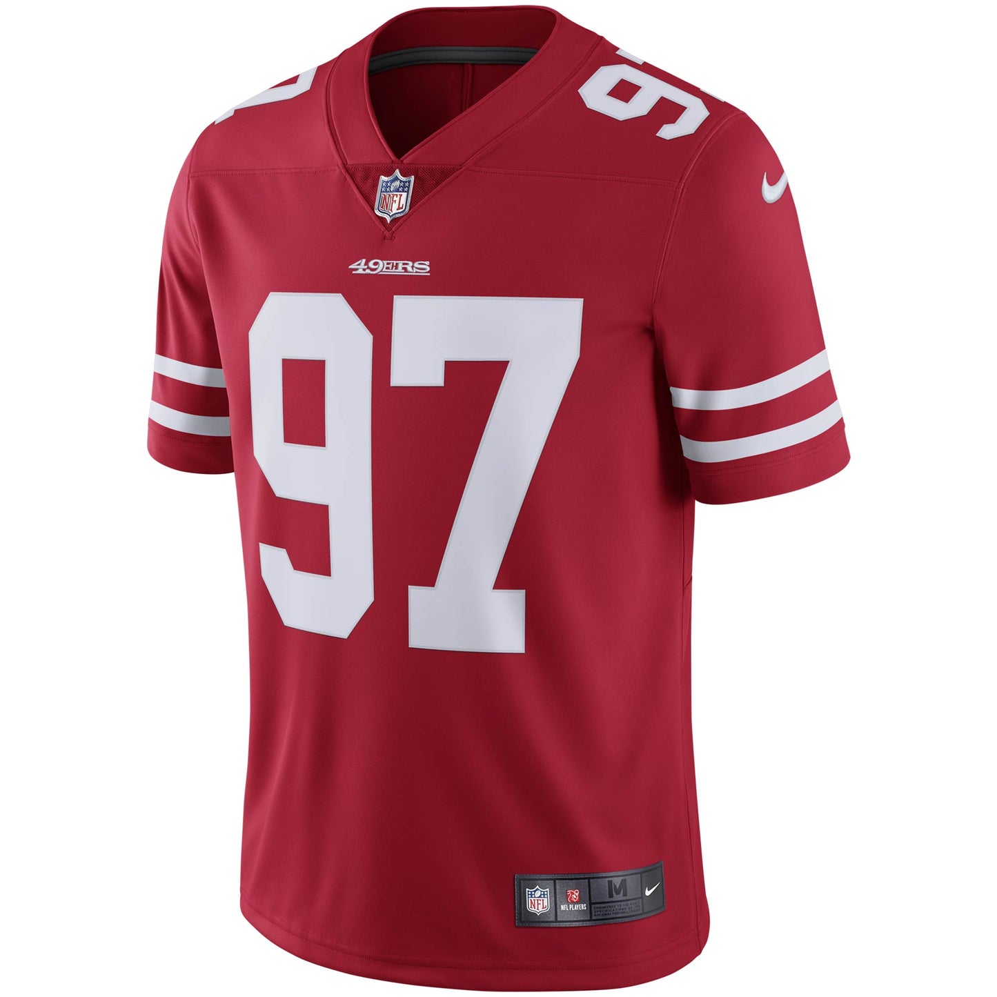 San Francisco 49ers Nick Bosa 1927 Limited Scarlet Football Jersey product image