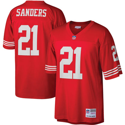 San Francisco 49ers Deion Sanders 1926 Legacy Scarlet Football Jersey product image