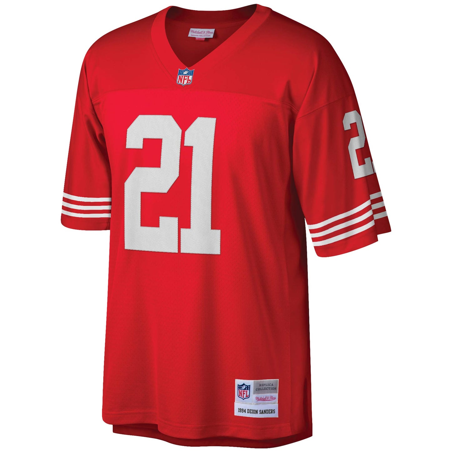 San Francisco 49ers Deion Sanders 1926 Legacy Scarlet Football Jersey product image
