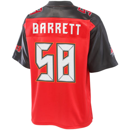 Tampa Bay Buccaneers Shaquil Barrett Pro Line Big & Tall Red Football Jersey product image
