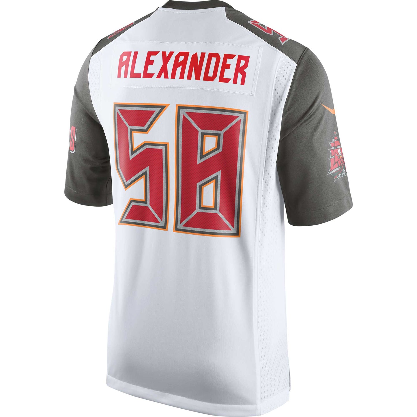Tampa Bay Buccaneers Kwon Alexander 1902 Game White Football Jersey product image