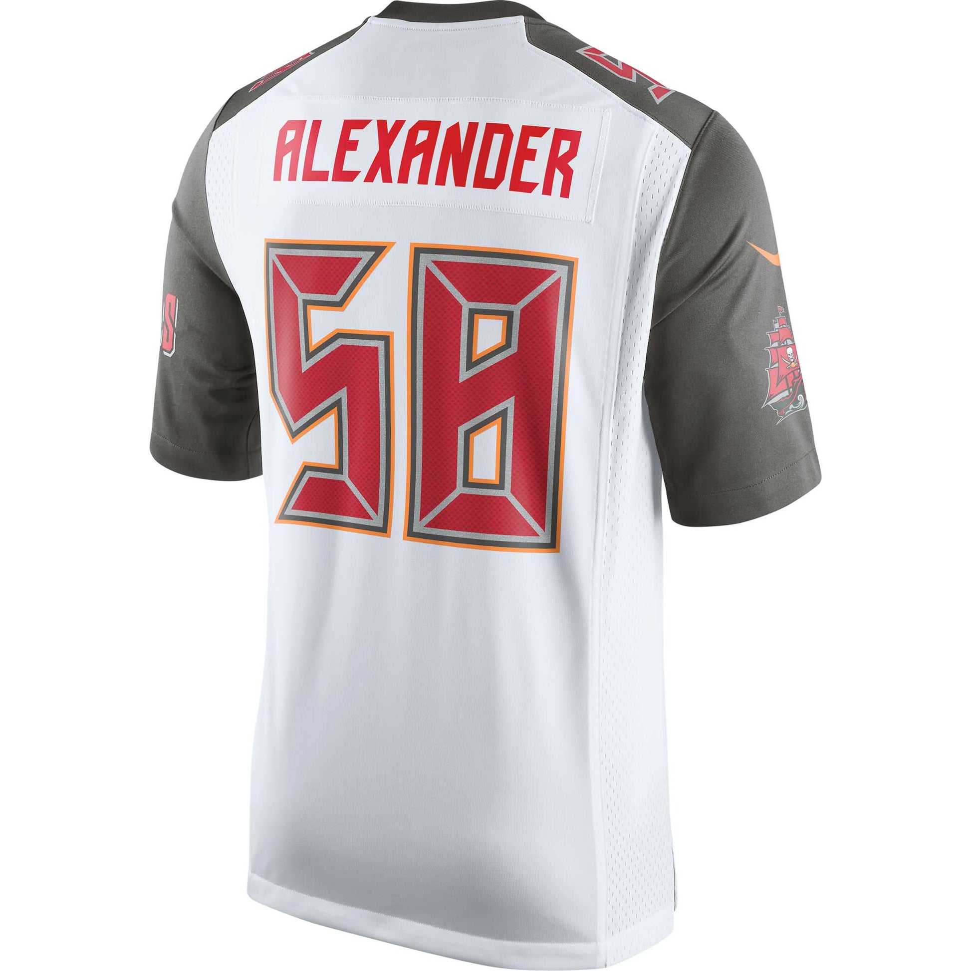 Tampa Bay Buccaneers Kwon Alexander 1902 Game White Football Jersey product image