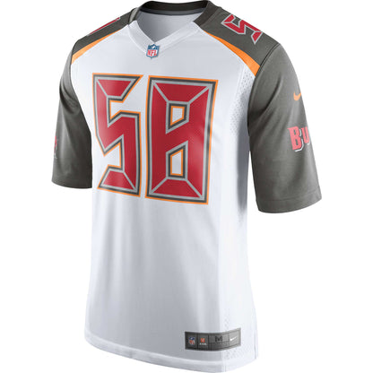 Tampa Bay Buccaneers Kwon Alexander 1902 Game White Football Jersey product image