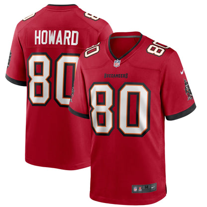 Tampa Bay Buccaneers O.j. Howard Game Red Football Jersey product image