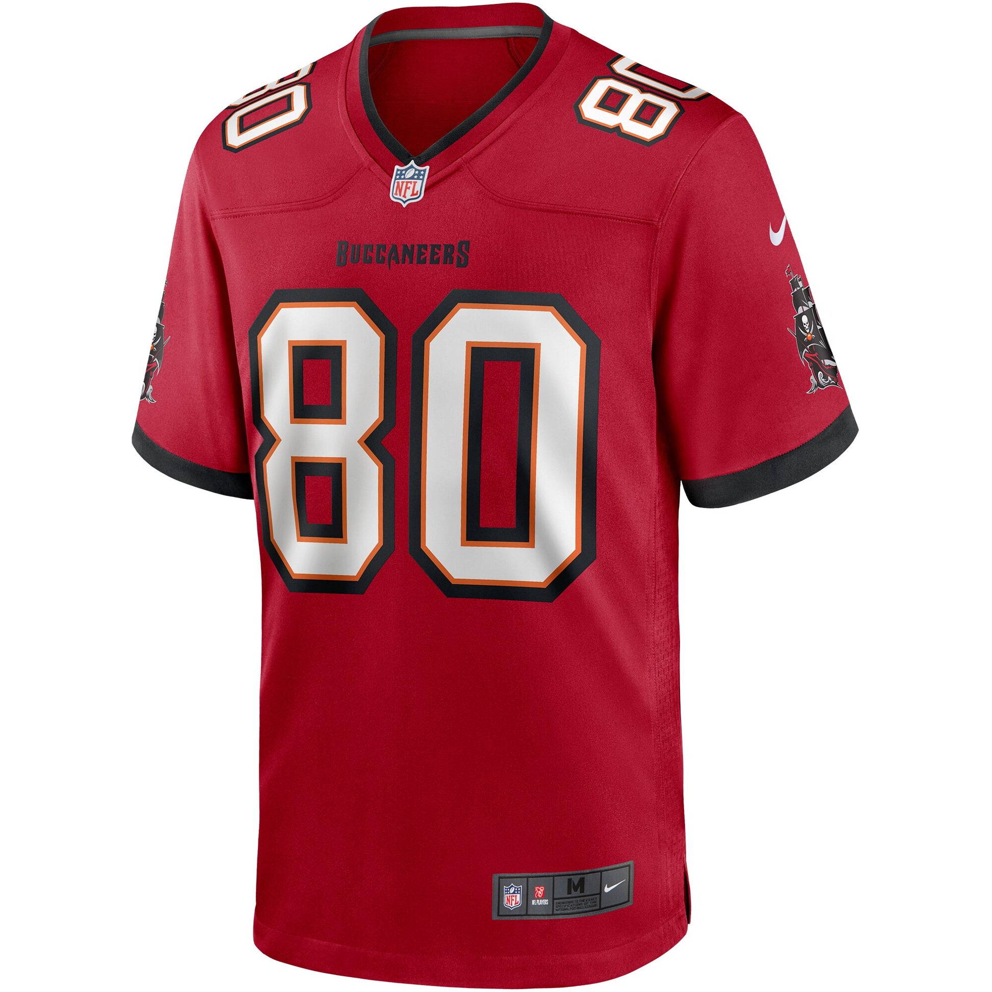 Tampa Bay Buccaneers O.j. Howard Game Red Football Jersey product image