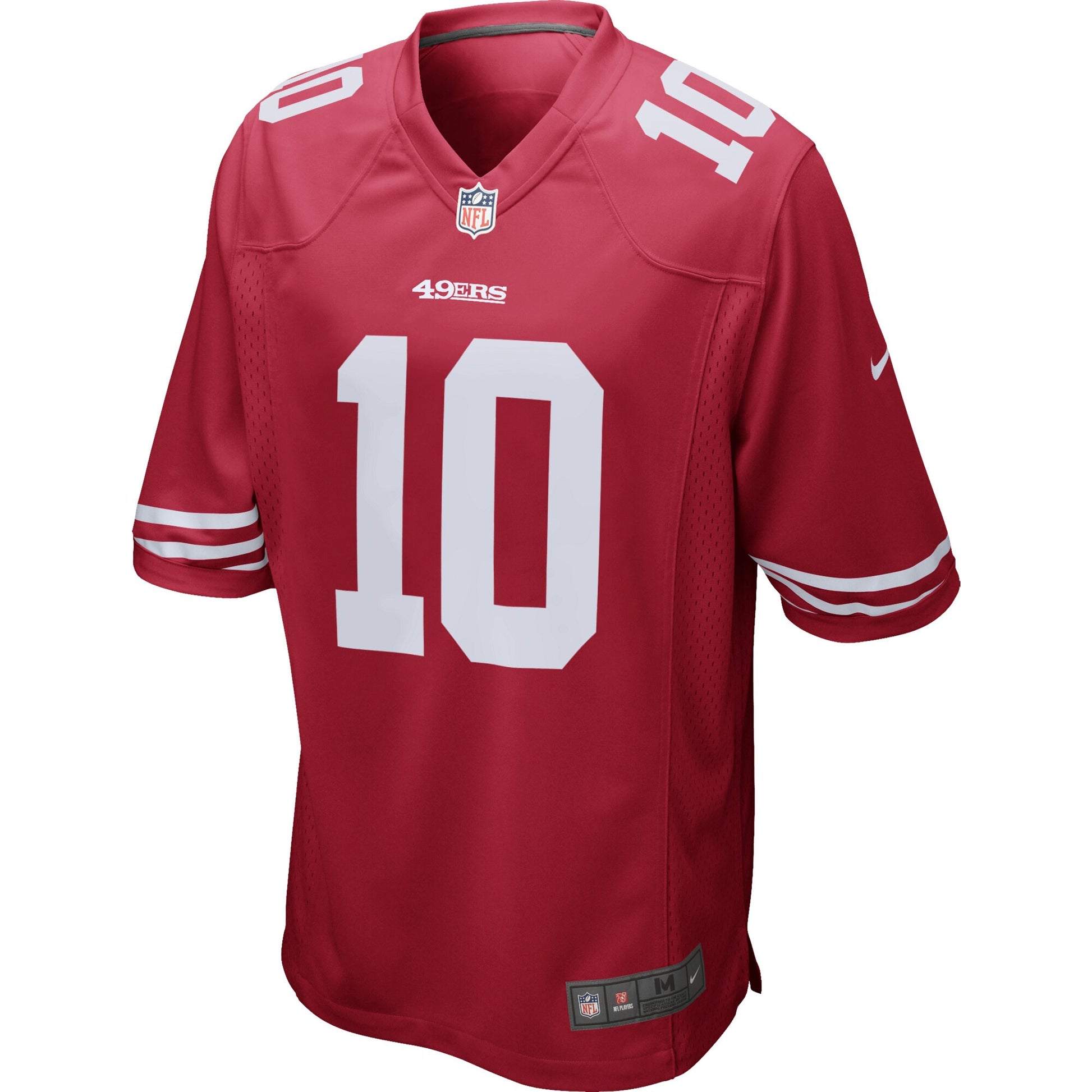 San Francisco 49ers Bruce Ellington 1959 Game Scarlet Football Jersey product image
