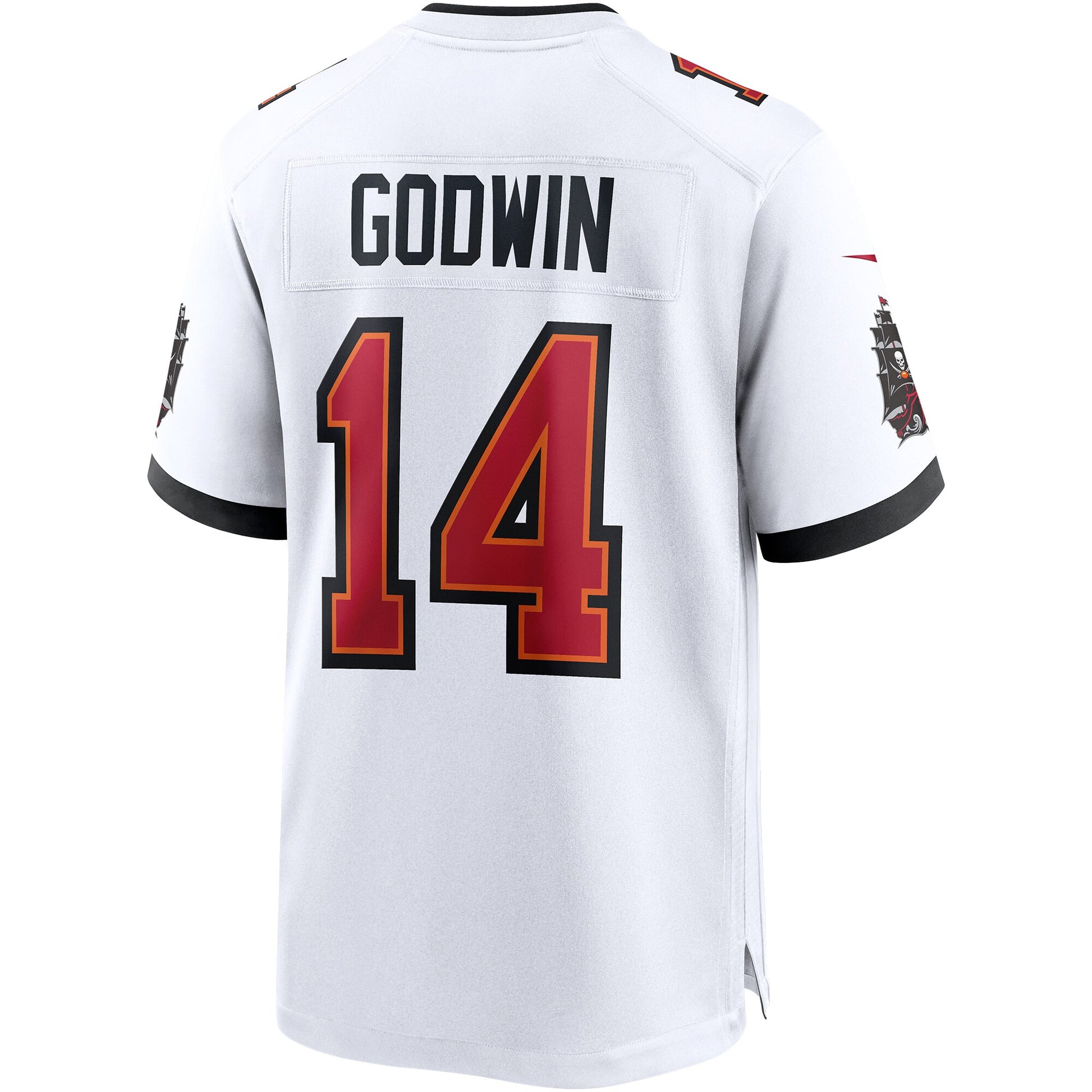 Tampa Bay Buccaneers Chris Godwin Game White Football Jersey product image