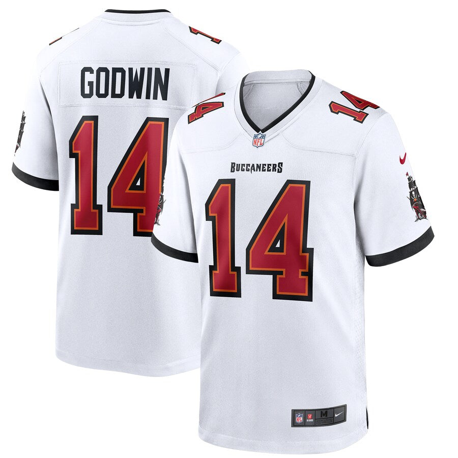 Tampa Bay Buccaneers Chris Godwin Game White Football Jersey product image