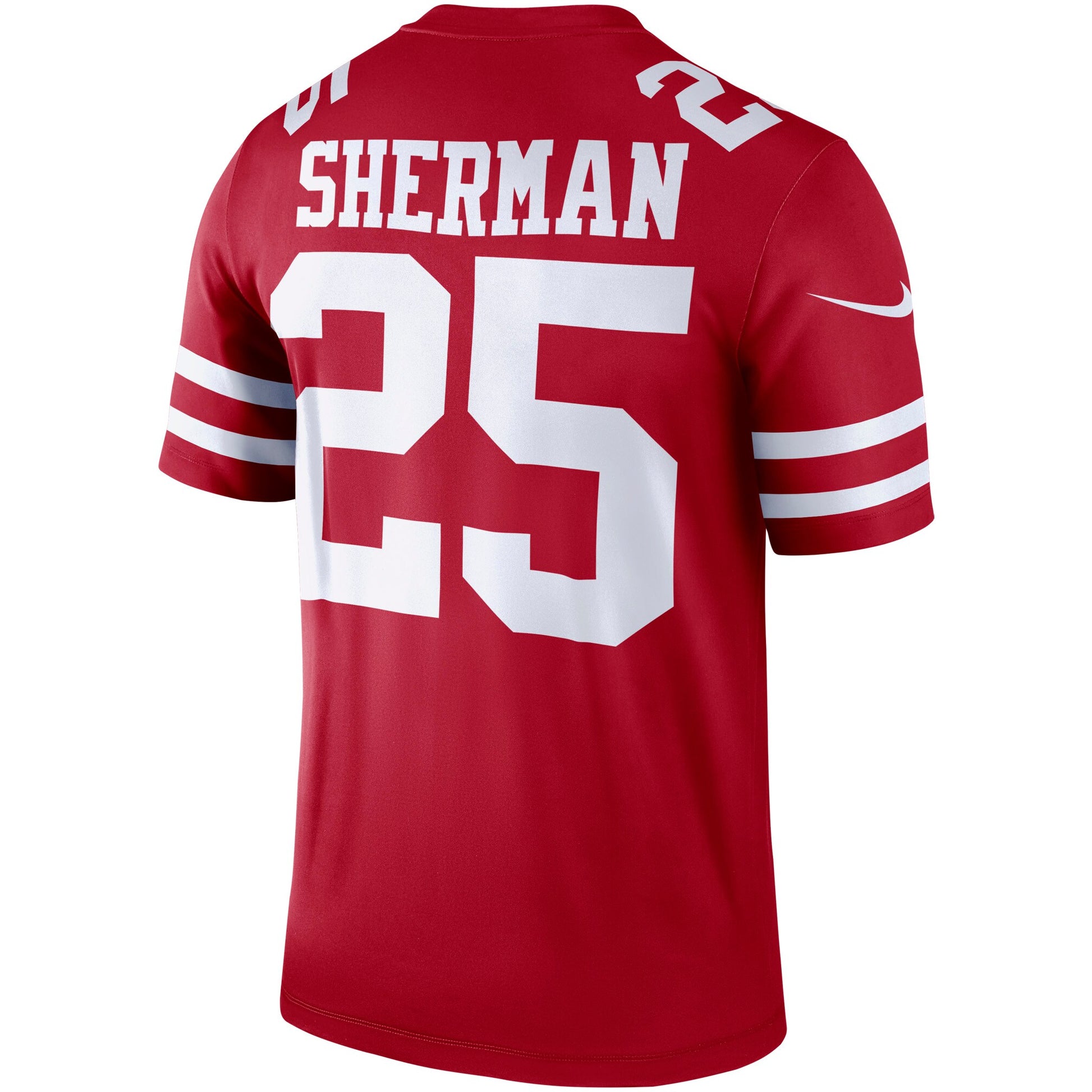 San Francisco 49ers Richard Sherman 1952 Scarlet Football Jersey product image