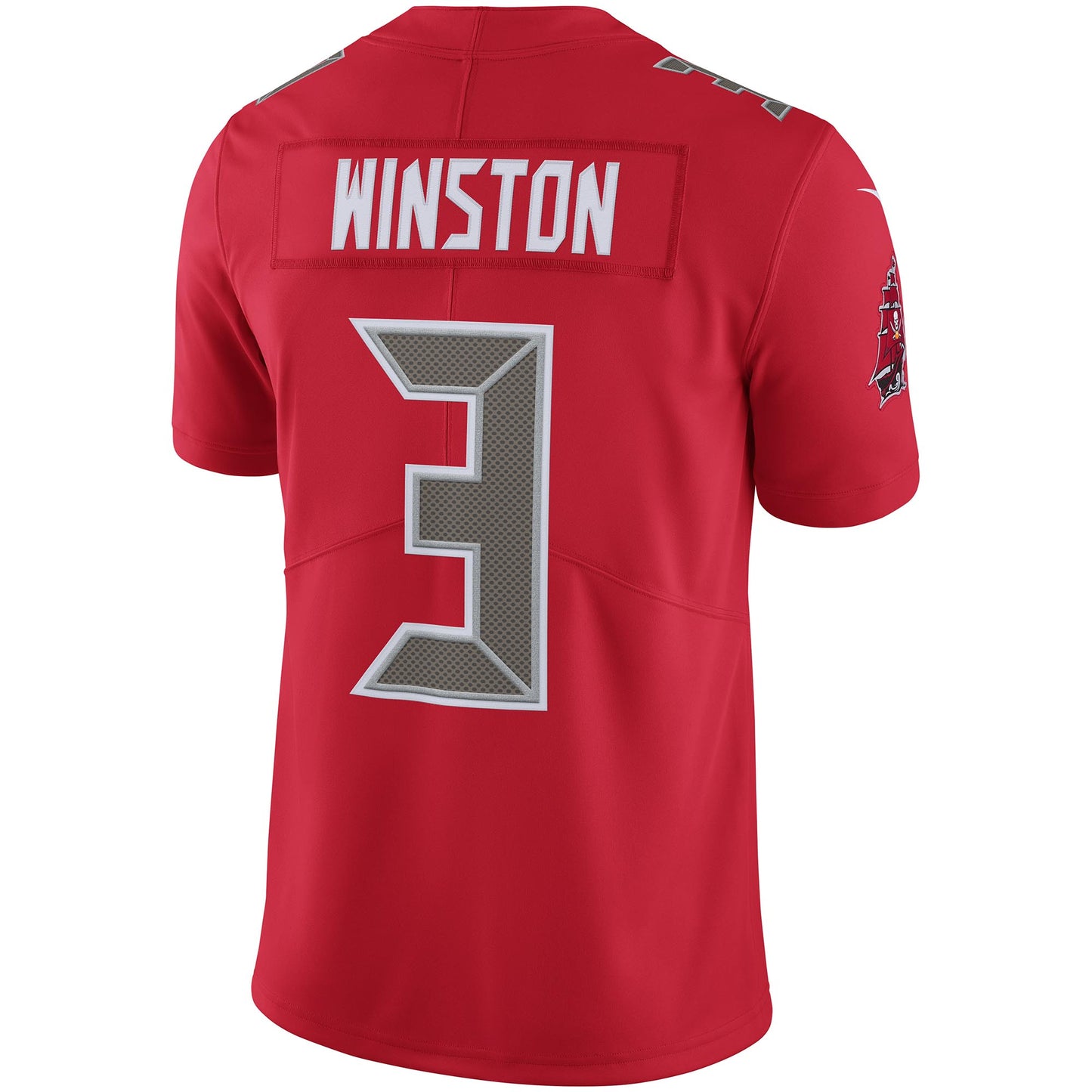 Tampa Bay Buccaneers Jameis Winston Limited Red Football Jersey product image