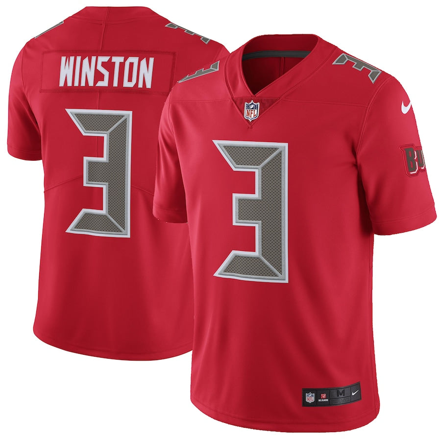 Tampa Bay Buccaneers Jameis Winston Limited Red Football Jersey product image