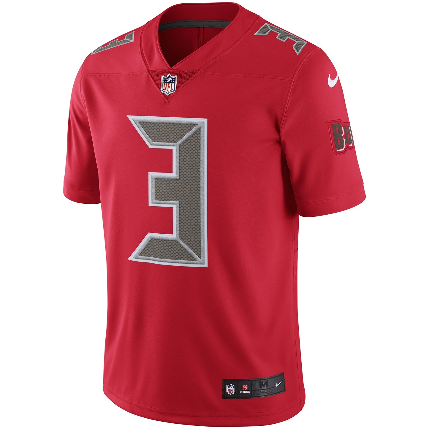 Tampa Bay Buccaneers Jameis Winston Limited Red Football Jersey product image