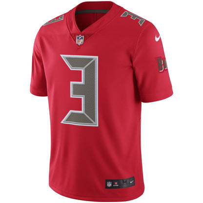 Tampa Bay Buccaneers Jameis Winston Limited Red Football Jersey product image