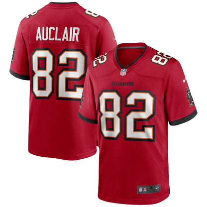 Tampa Bay Buccaneers Antony Auclair Game Red Football Jersey product image
