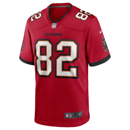 Tampa Bay Buccaneers Antony Auclair Game Red Football Jersey product image