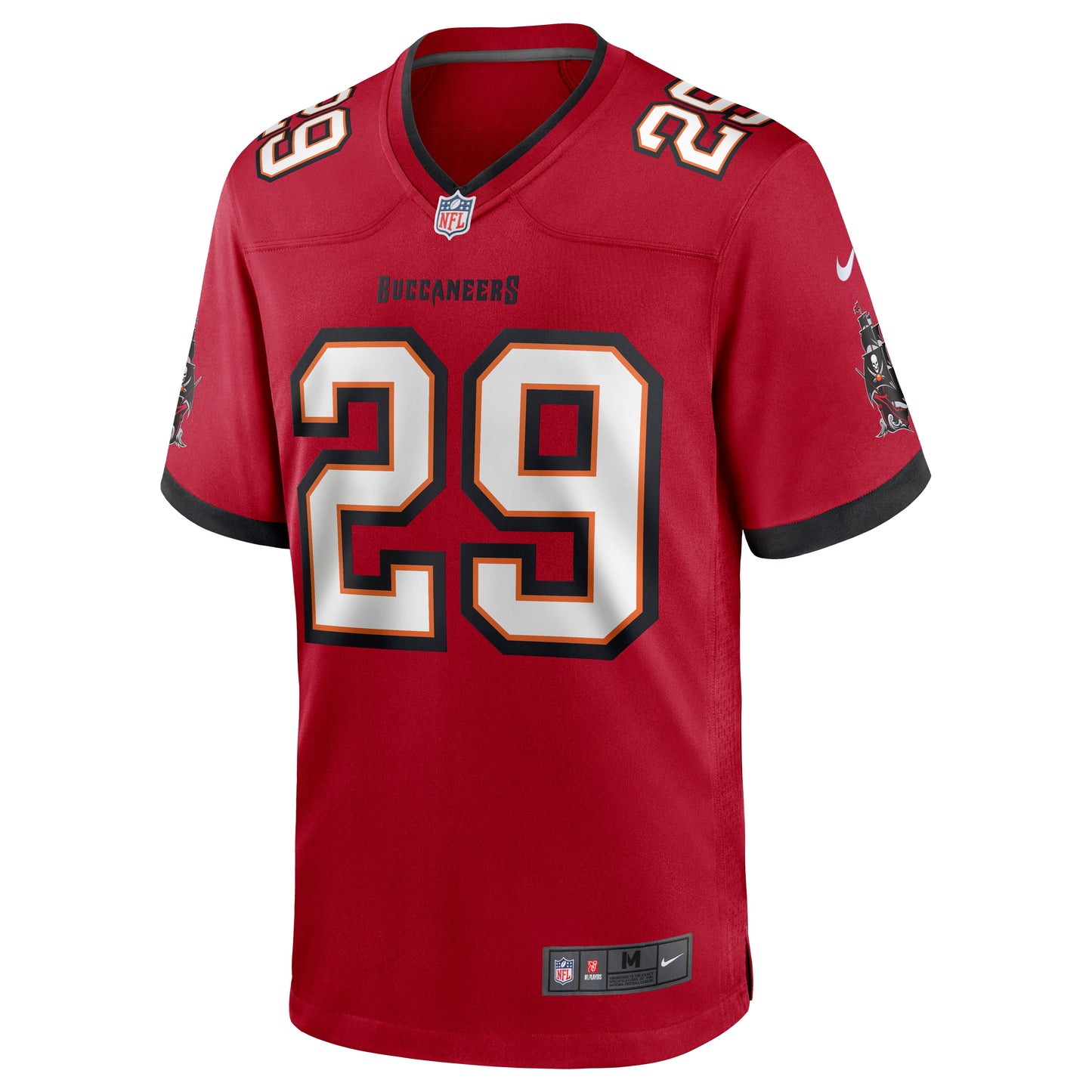 Tampa Bay Buccaneers Ryan Smith Game Red Football Jersey product image