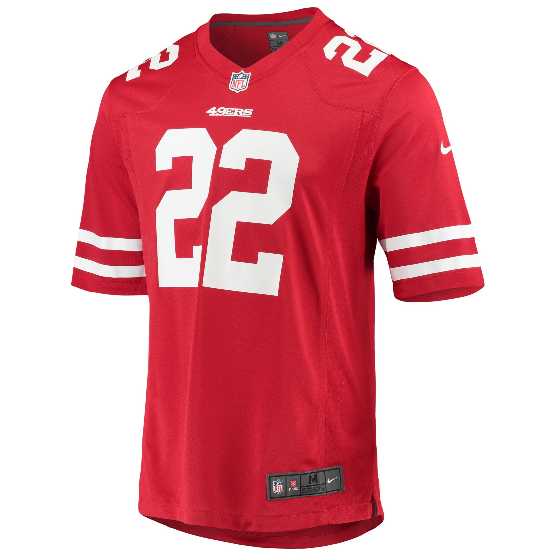 San Francisco 49ers Matt Breida 1965 Game Scarlet Football Jersey product image